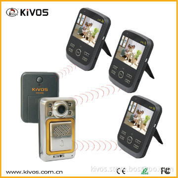 Peephole Door Viewer Intercom Long Distance Wireless Door Phone